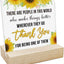 Placa cerámica girasol soporte madera regalo agradecimiento