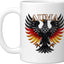 Taza Cerámica Regalo Alemania Blanco