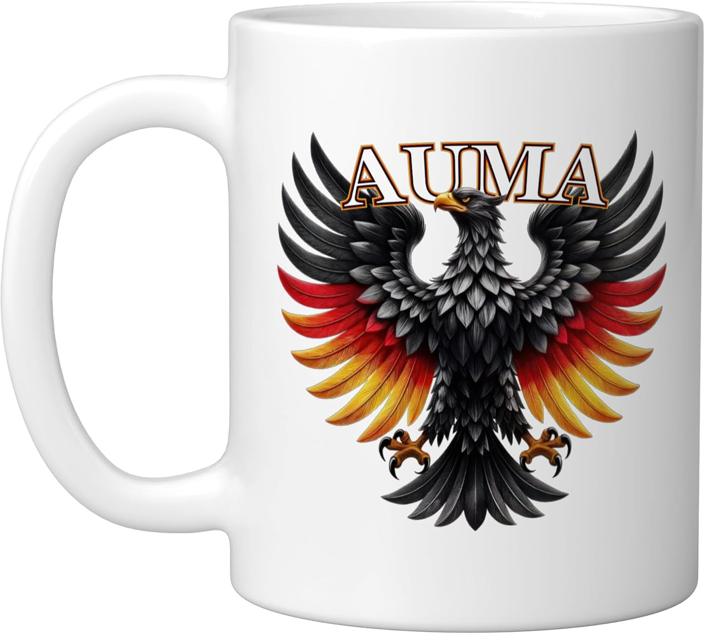 Taza Cerámica Regalo Alemania Blanco