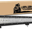 Barra LED triple fila 37pulg 468W luces barcos camiones