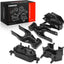 Kit 6 Pzas Soporte Torsión Motor Buick Regal 97-04