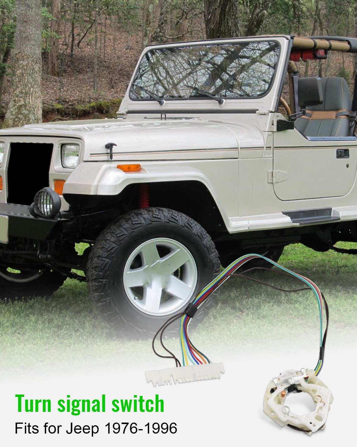 Interruptor señal giro para Jeep 76-96