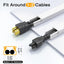 Ocultador de cables para TV 315" pared