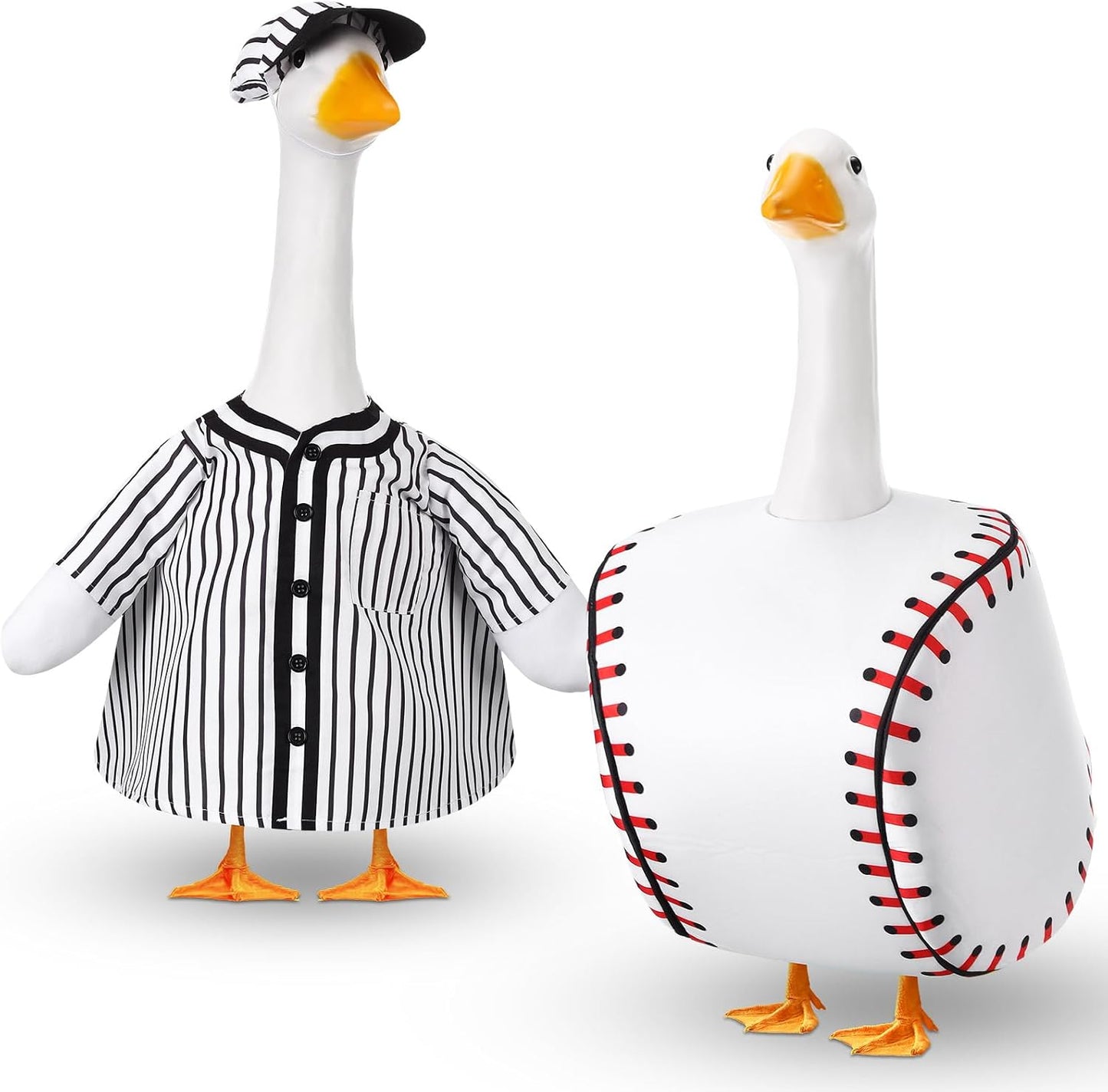 Set 2 Ropa Ganso Béisbol para 23 Gansos Decoración