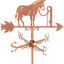 Veleta de burro para techo jardín decoración exterior