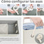 Cajas almacenamiento con tapas