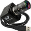 Cámara USB 5mp 1440P60fps zoom 10x enfoque variable CS Mount
