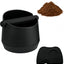 Caja de café ABS con alfombrilla antideslizante y absorbente de golpes, 64 oz para bar y hogar