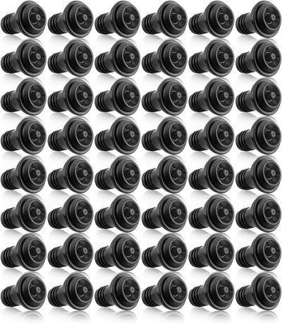 48 Tapones de Vino al Vacío para Botella Goma Frescura