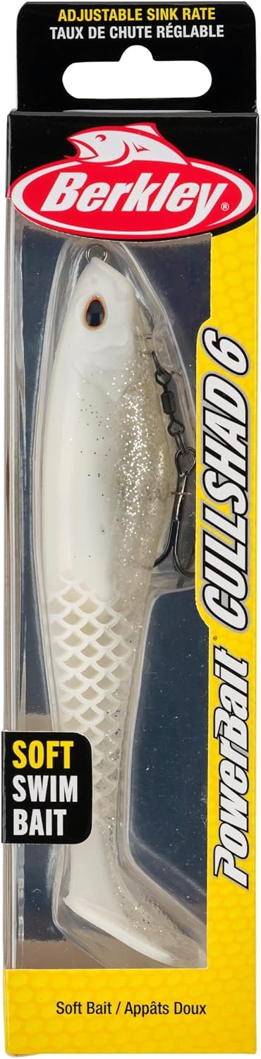 Cebo blando PowerBait CullShad para pesca