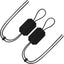 2 Cordones Tácticos NVG Bungee para Casco PVS7 PVS14 PVS31