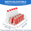 Organiz. nevera dispensador bebidas 15 latas 3 filas