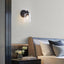 Apliques pared baño luces estilo granja vidrio