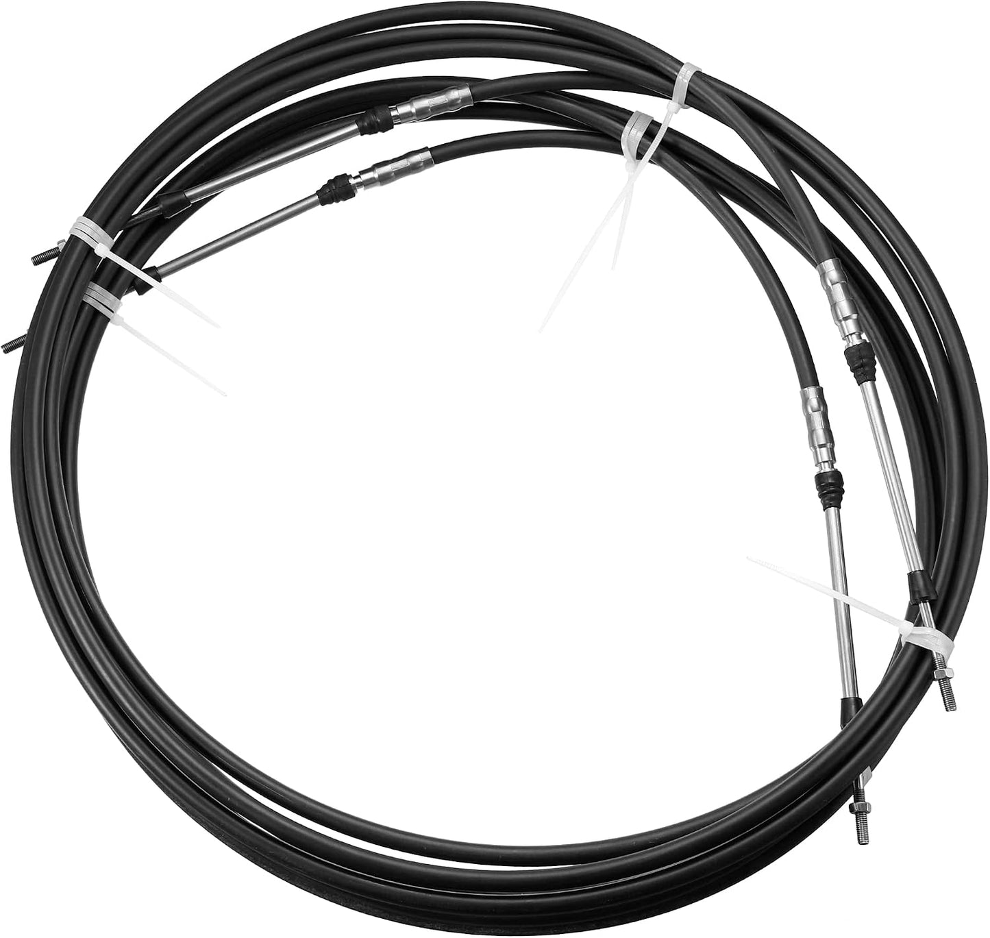 2 Caja control remoto acelerador Yamaha 13" negro