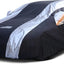 Funda impermeable coche rayas plateadas universal Audi A8 Lexus LS