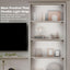 Tira luces LED enchufable 12pulg para cocina