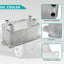 Refrigerador aceite motor John Deere serie 210-410
