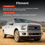 Almohadillas parachoques Ford comp JL3Z17E810AB