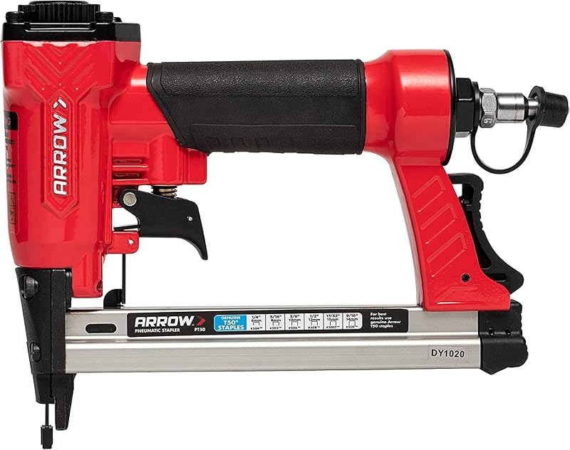 Pistola grapas neumática T50 506IP para madera y tapicería