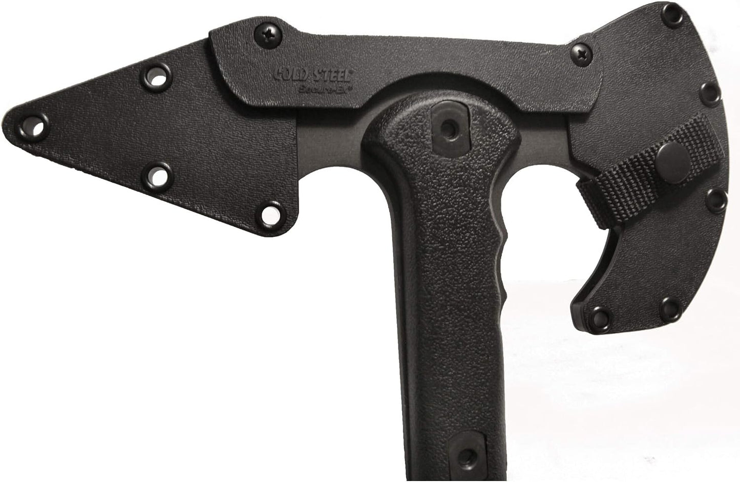 Hacha Tomahawk acero forjado para campamento y talla única