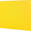 Tabla cortar plástico amarilla antiderrap 18x12pulg