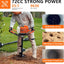 Excavadora postes 72cc 2 tiempos brocas 6y8 1 varilla