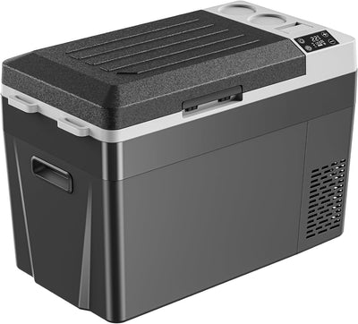 Refrigerador coche 12/24V con batería 24qt -4°F a 68°F