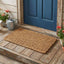 Tapete entrada coco Beige rectangular