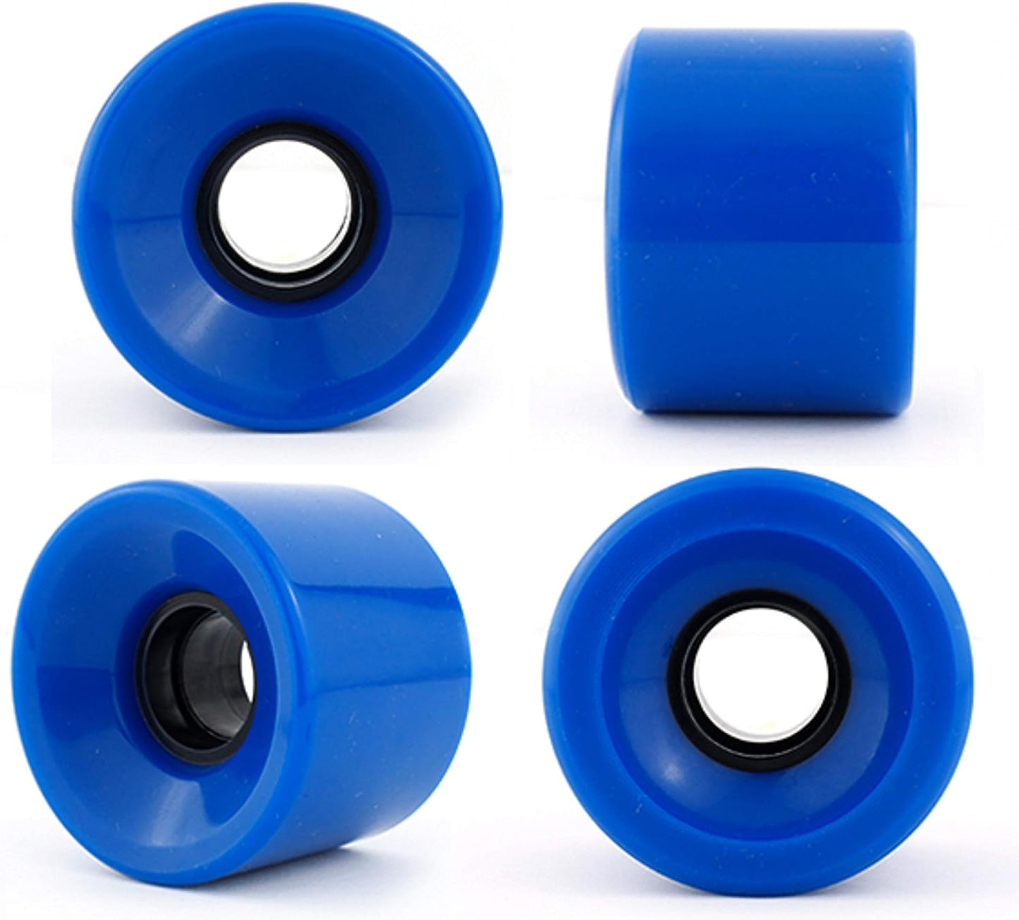 Monopatín Longboard Truck 2.756" 7" Rueda Negro