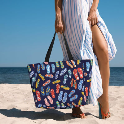 Bolsa playa mujer impermeable gran capacidad cremalleras