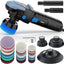 Mini pulidora 750W 6 vel 27 accesorios eje M16