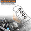 Set juntas válvula repuesto Honda Accord 2.4L 13-17