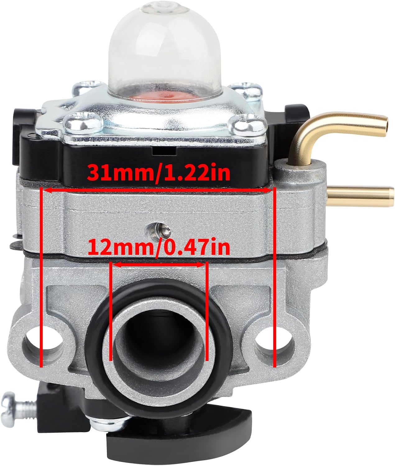 Carburador para Ryobi Weed Eater 25cc RY252CS RY253SS