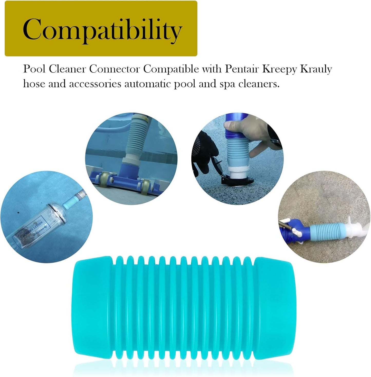 Conector manguera hembra para limpiador piscina Pentair