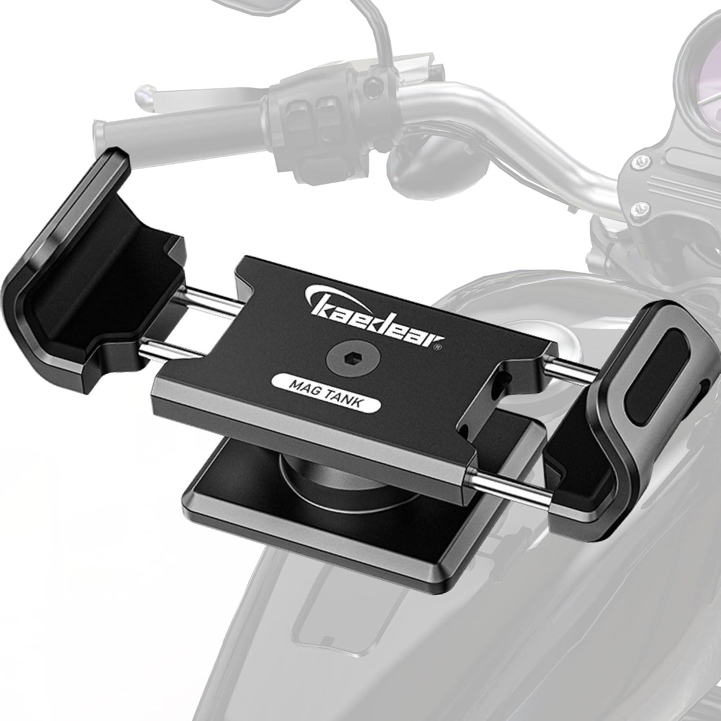 Soporte magnético para teléfono motocicleta imán neodimio