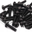 20 S de rosca M6 con brida Allen acero carbono 10.9