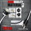 20 Luces LED blancas con conector enchufe delanteras traseras