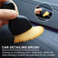 Kit 4 Pzas Cepillos Limpieza Interior Auto Suave