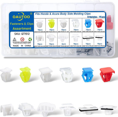Set 115 Pzas Clips Moldeo Puerta Honda Acura