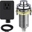 Kit interruptor aire SinkTop botón latón cromado inalámbrico