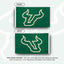 Bandera USF Toros 3x5ft tela poliéster duradera