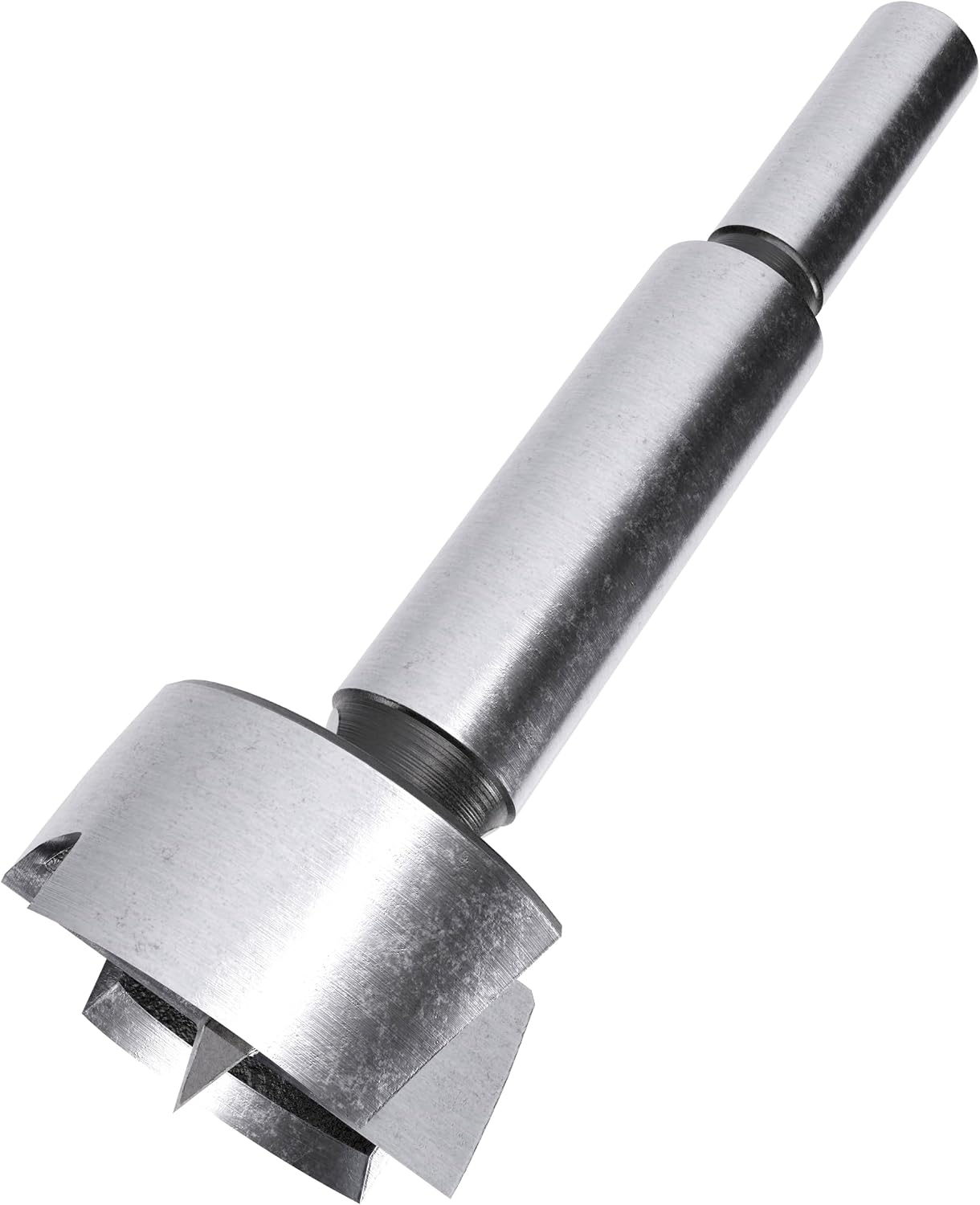 Broca Forstner 1-1/4x3-1/2 pulg acero alta velocidad madera