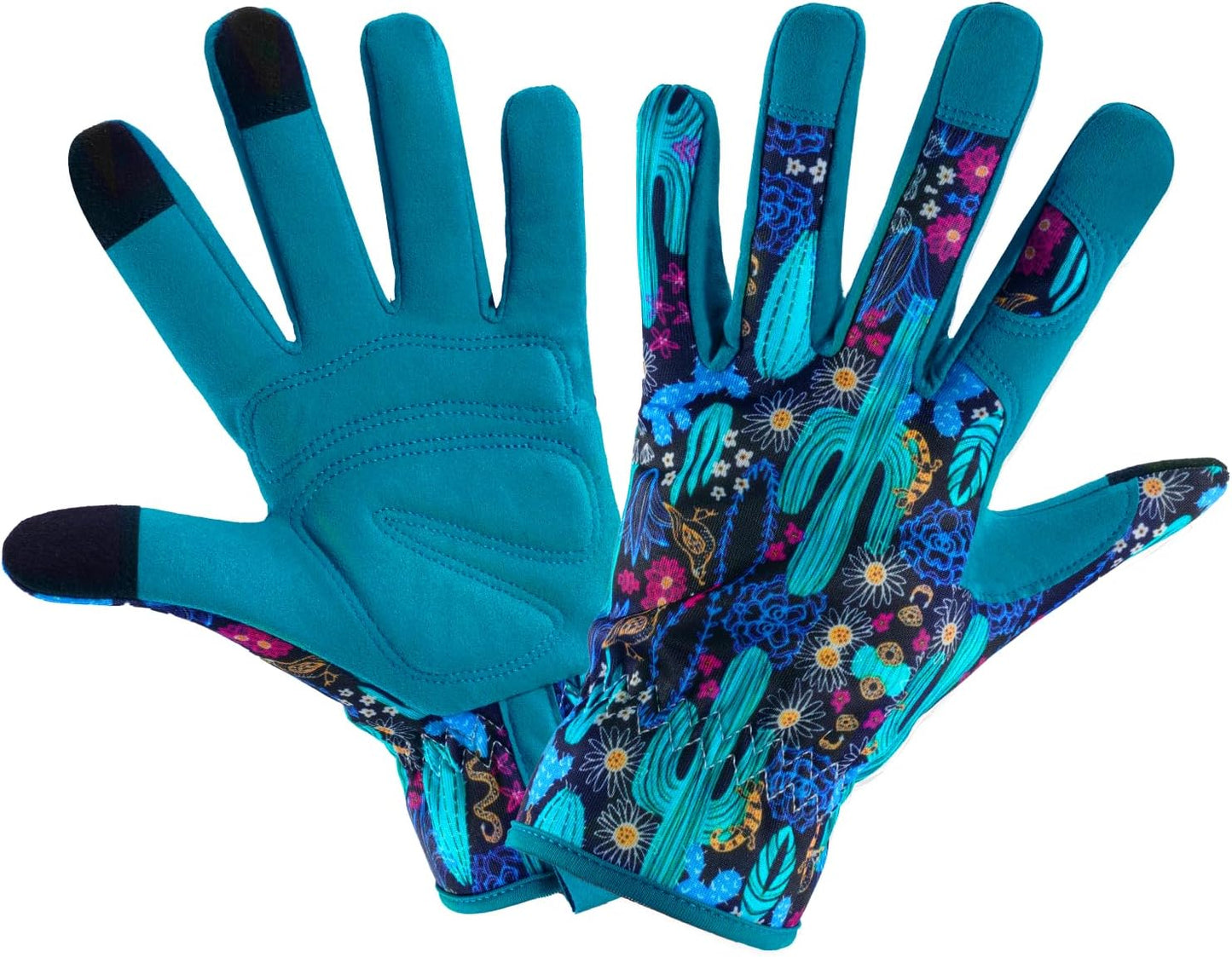 Guantes jardinería mujer tacto agarre antiespinas
