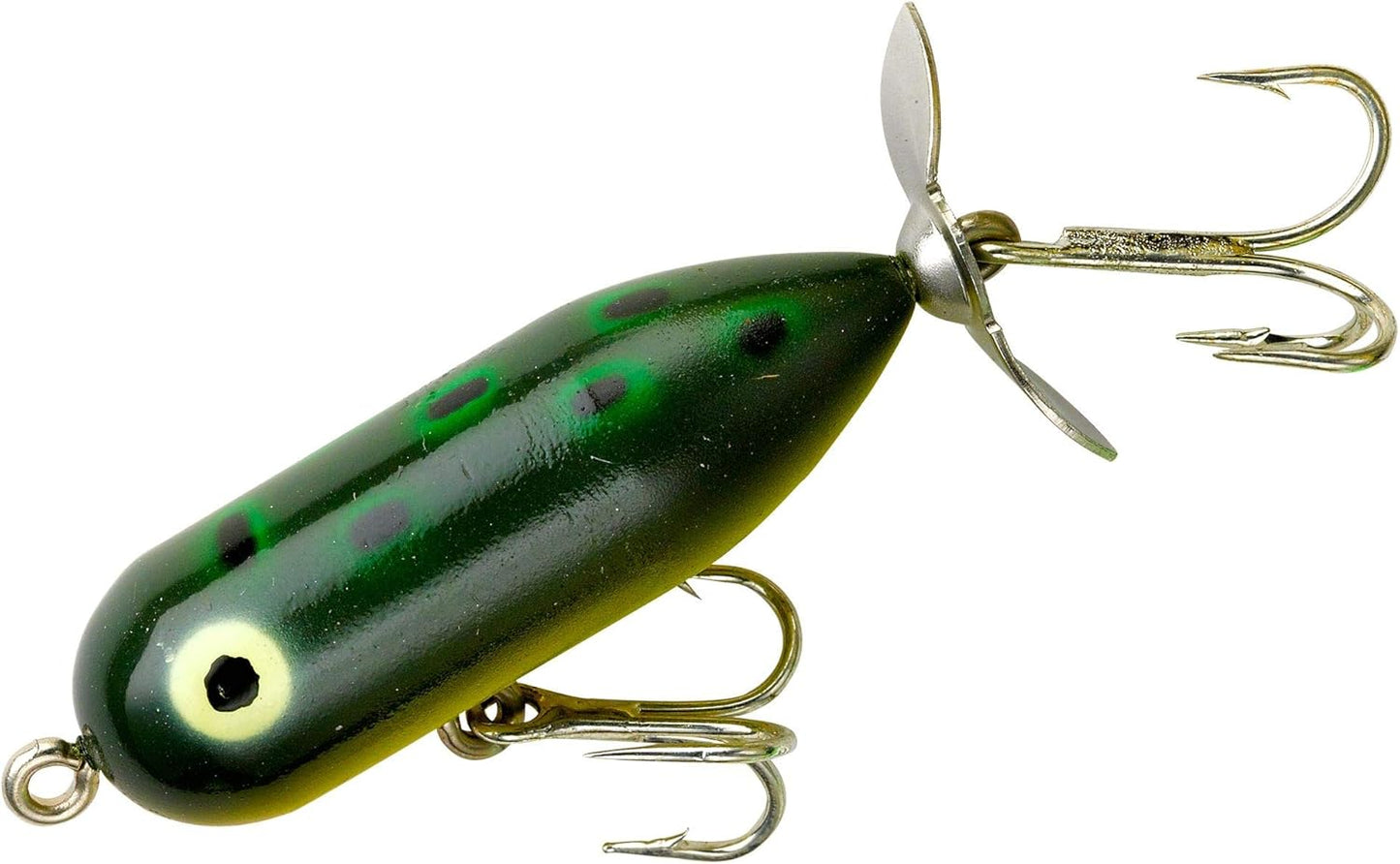 Señuelo Topwater Torpedo Prop-Bait Acción Giratoria