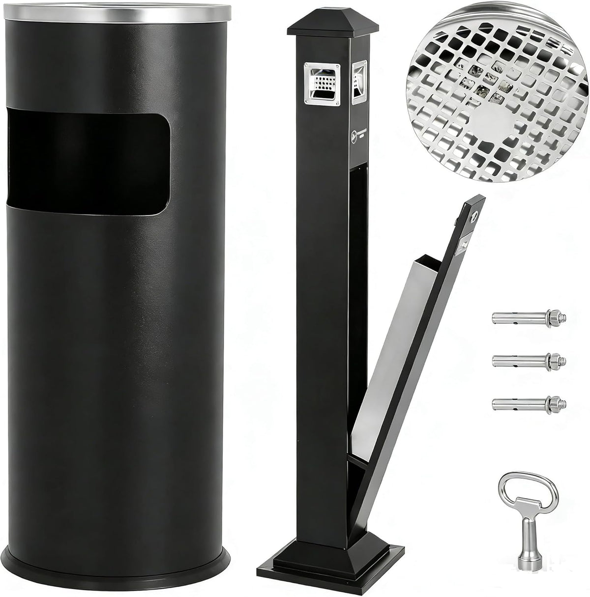 Bandeja cenizas para basura