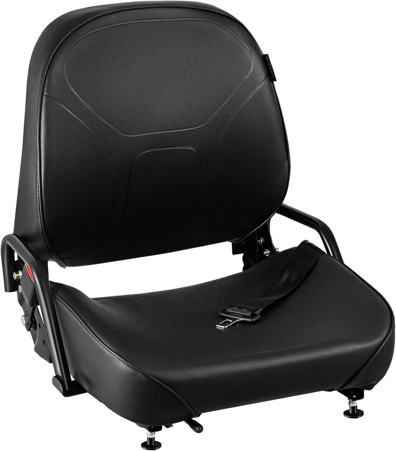 Asiento universal carretilla elevadora cinturón retráctil