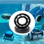 Repuesto limpiador piscina AXV055P para Hayward