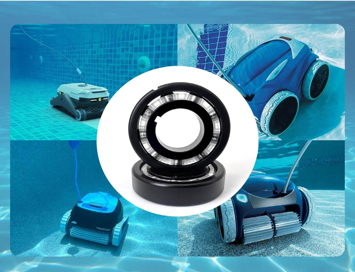 Repuesto limpiador piscina AXV055P para Hayward