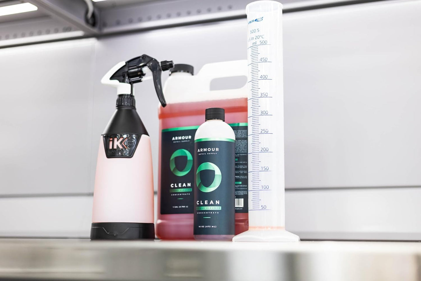 Limpiador multiusos con cítricos alta espuma 128oz