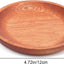 Plato redondo madera organiz. joyas decorativo
